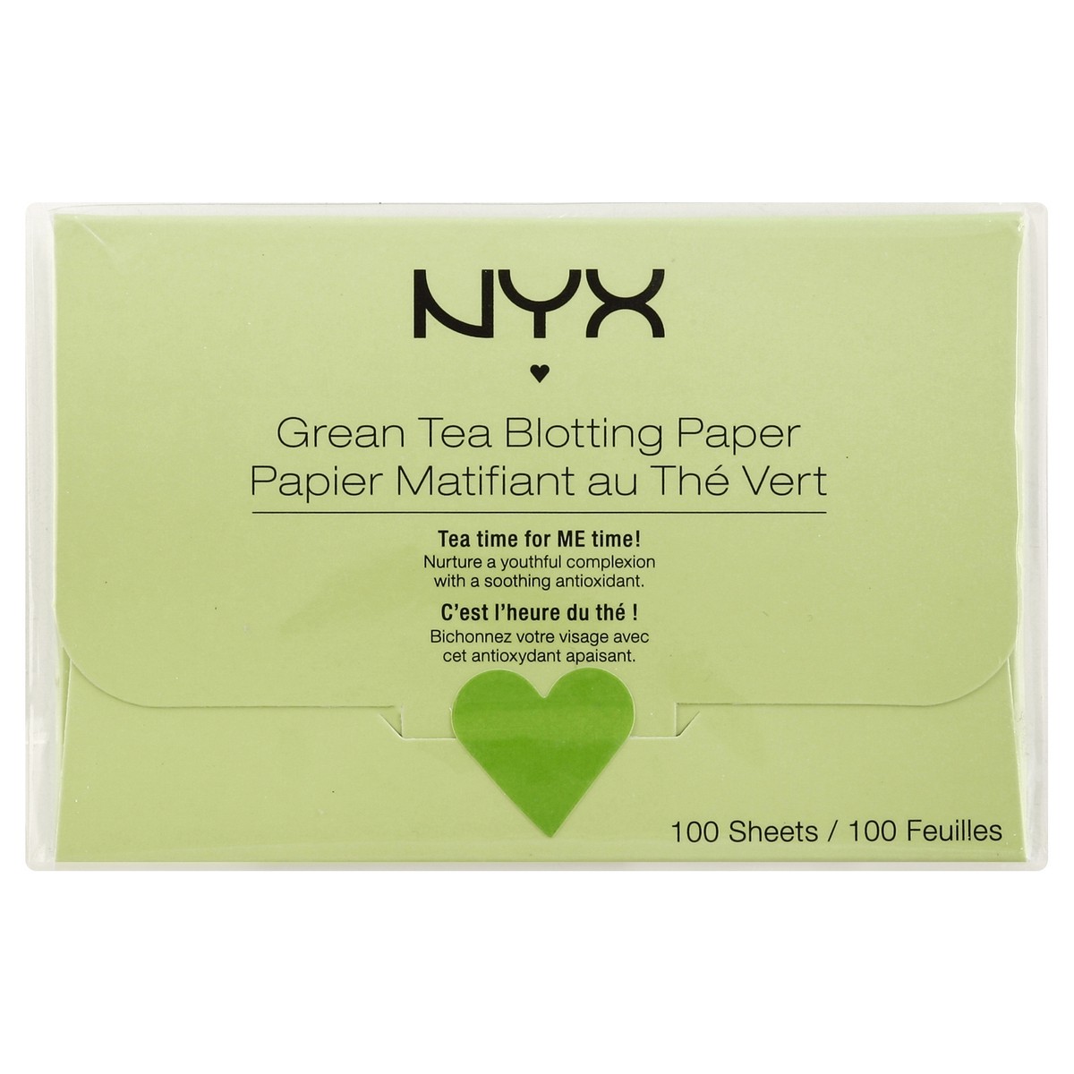 slide 2 of 5, NYX Professional Makeup Blotting Paper 100 ea, 100 ct