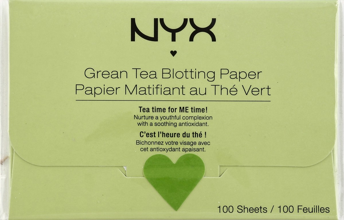 slide 1 of 5, NYX Professional Makeup Blotting Paper 100 ea, 100 ct