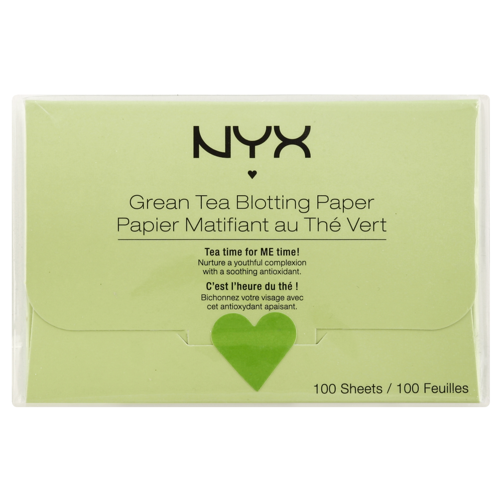 slide 1 of 1, NYX Professional Makeup Blotting Paper 100 ea, 100 ct