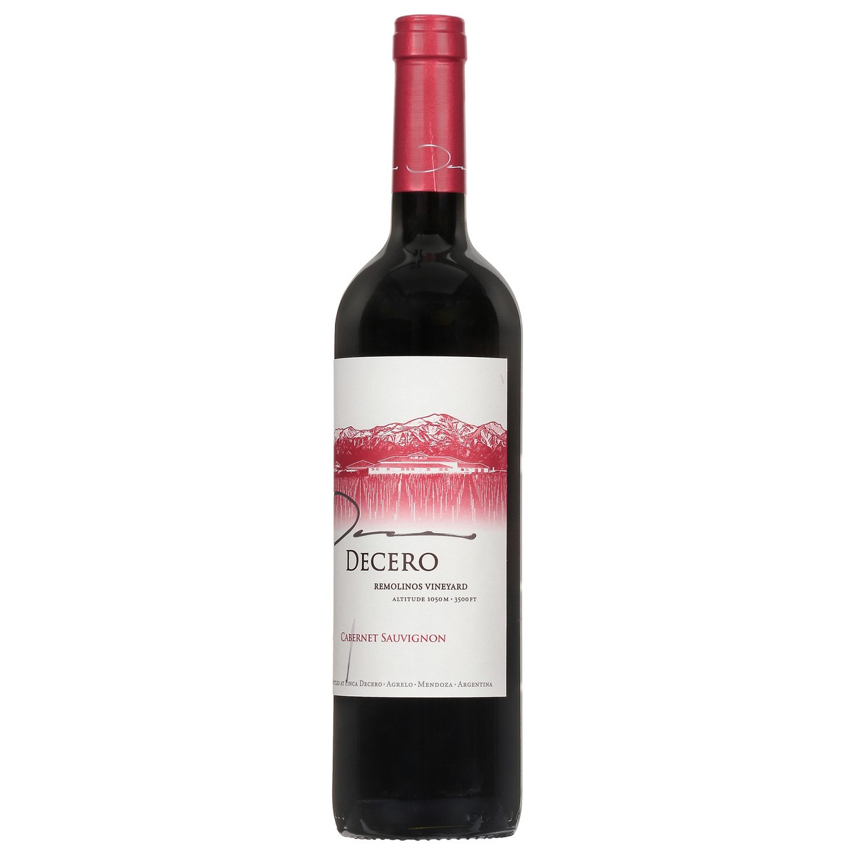 slide 6 of 11, Decero Remolinos Vineyard Cabernet Sauvignon 750 ml, 750 ml