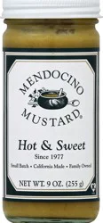 Mendocino Mustard 9 oz