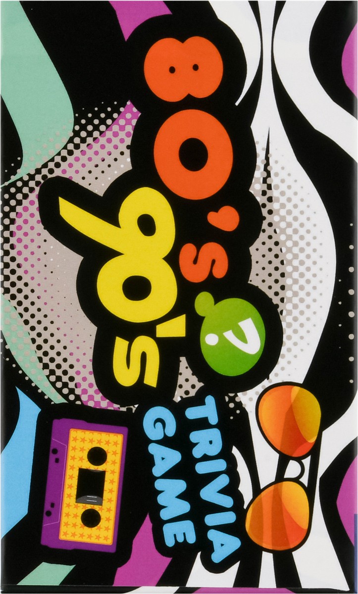 slide 7 of 9, Outset Media 80's & 90's Trivia Game, 1 ct