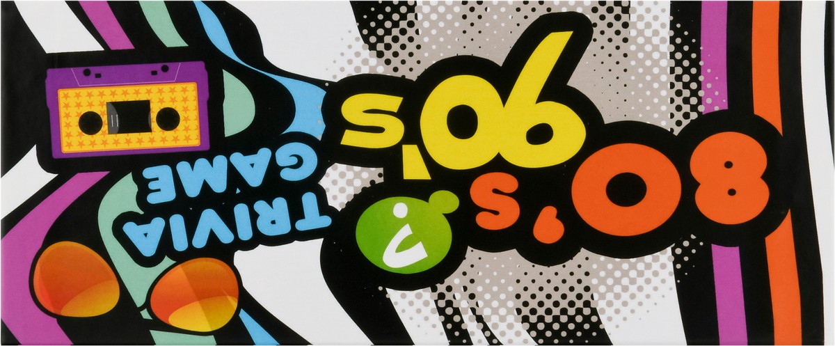slide 9 of 9, Outset Media 80's & 90's Trivia Game, 1 ct