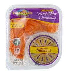 Cal-Organic Farms Organic Carrot Chips & Hummus