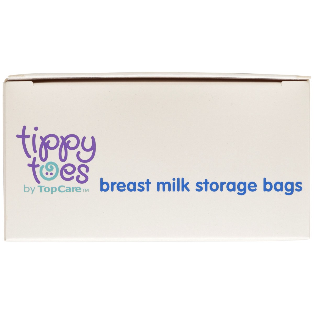 slide 6 of 9, Tippy Toes 6 Fl Oz Breast Milk Storage Bags 50 Bags, 50 ct