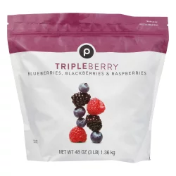Publix Triple Berry - 48 oz