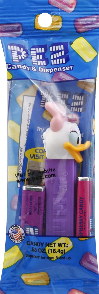 slide 2 of 3, PEZ® Mickey Mouse dispenser, 1 ct