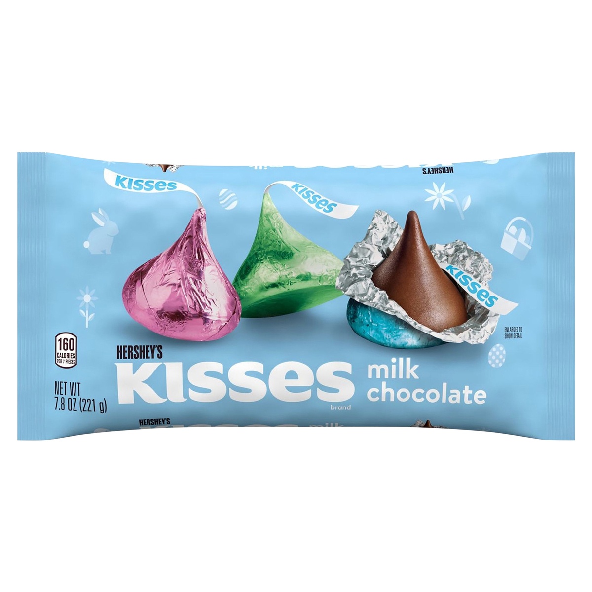 Hershey's Kisses Milk Chocolate Candy Bag - Shop Candy at H-E-B