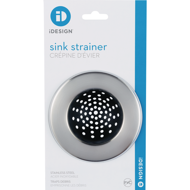 slide 1 of 1, InterDesign Forma Sink Strainer - Stainless Steel, 1 ct