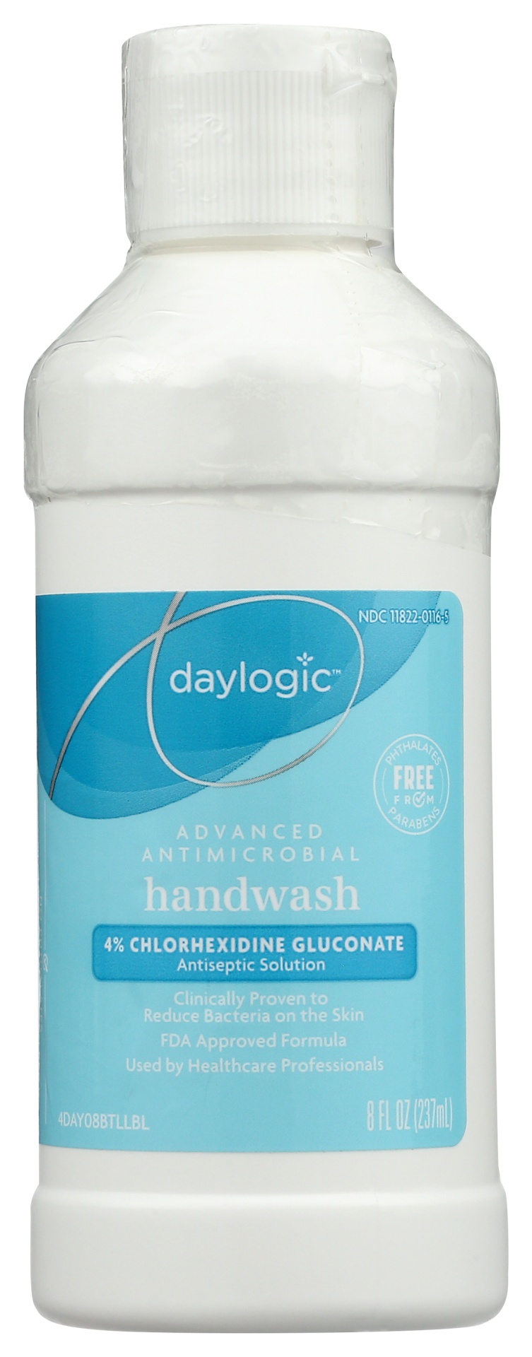 slide 1 of 1, Daylogic Advanced Antibacterial Hand Wash, 8 fl oz