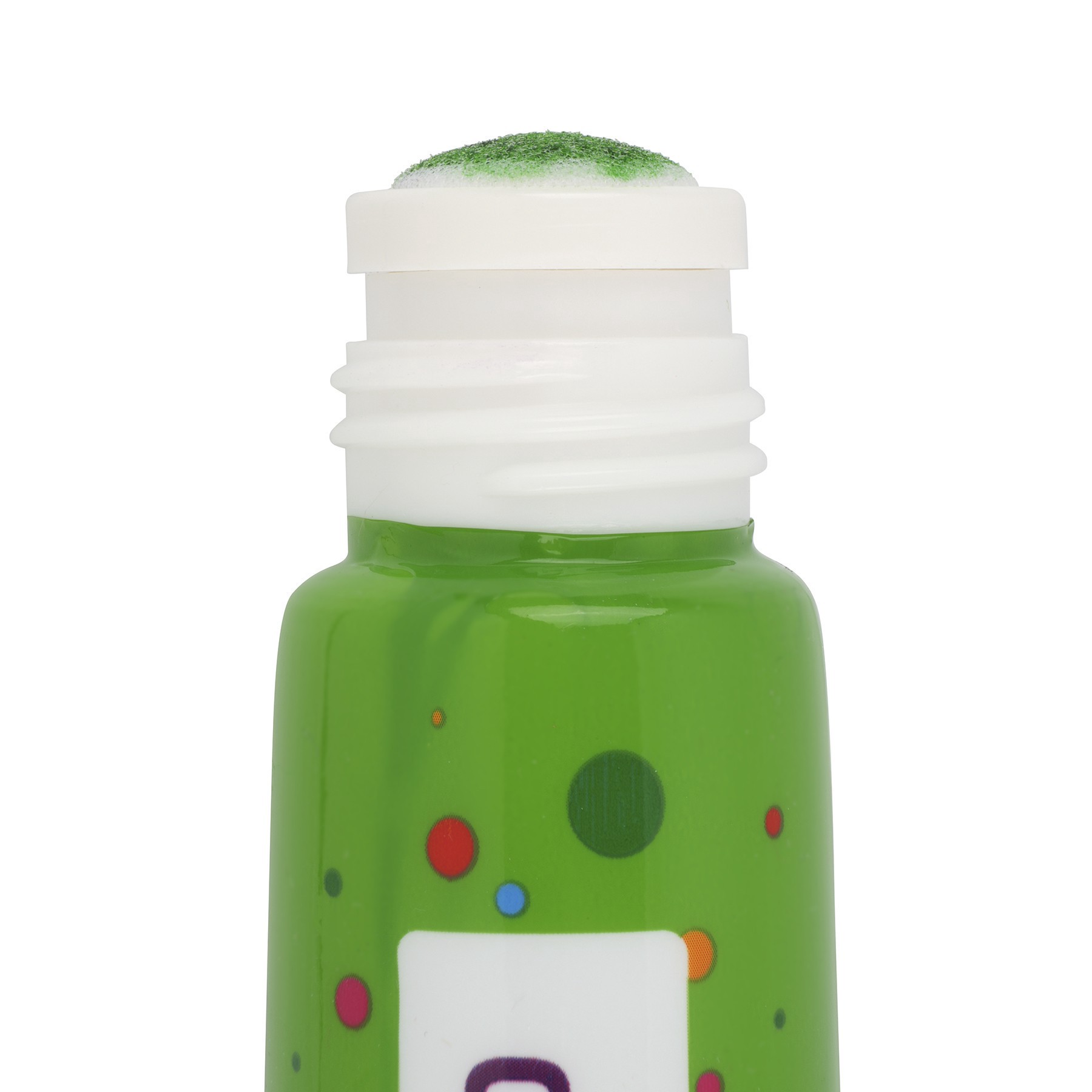 slide 2 of 3, 6 Color Neon Dot Markers By Creatology, 6 markers