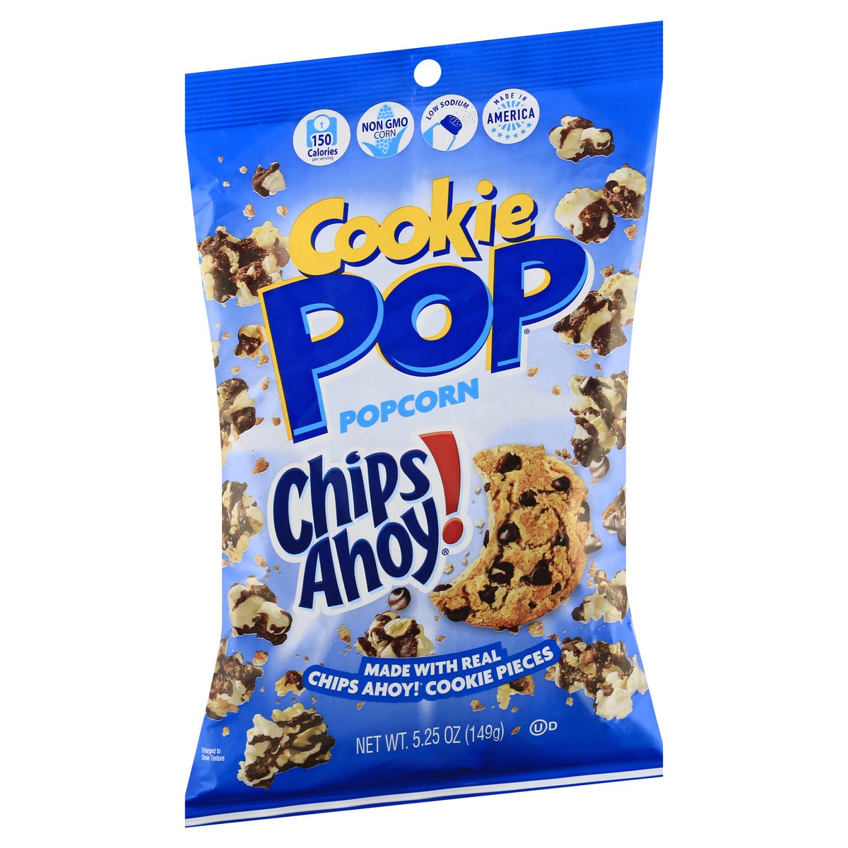 slide 2 of 9, Cookie Pop Chips Ahoy! Popcorn 5.25 oz, 5.25 oz