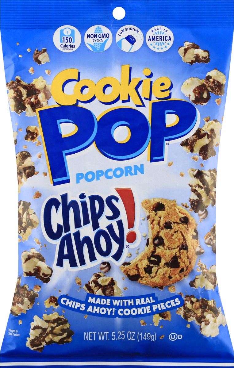 slide 6 of 9, Cookie Pop Chips Ahoy! Popcorn 5.25 oz, 5.25 oz