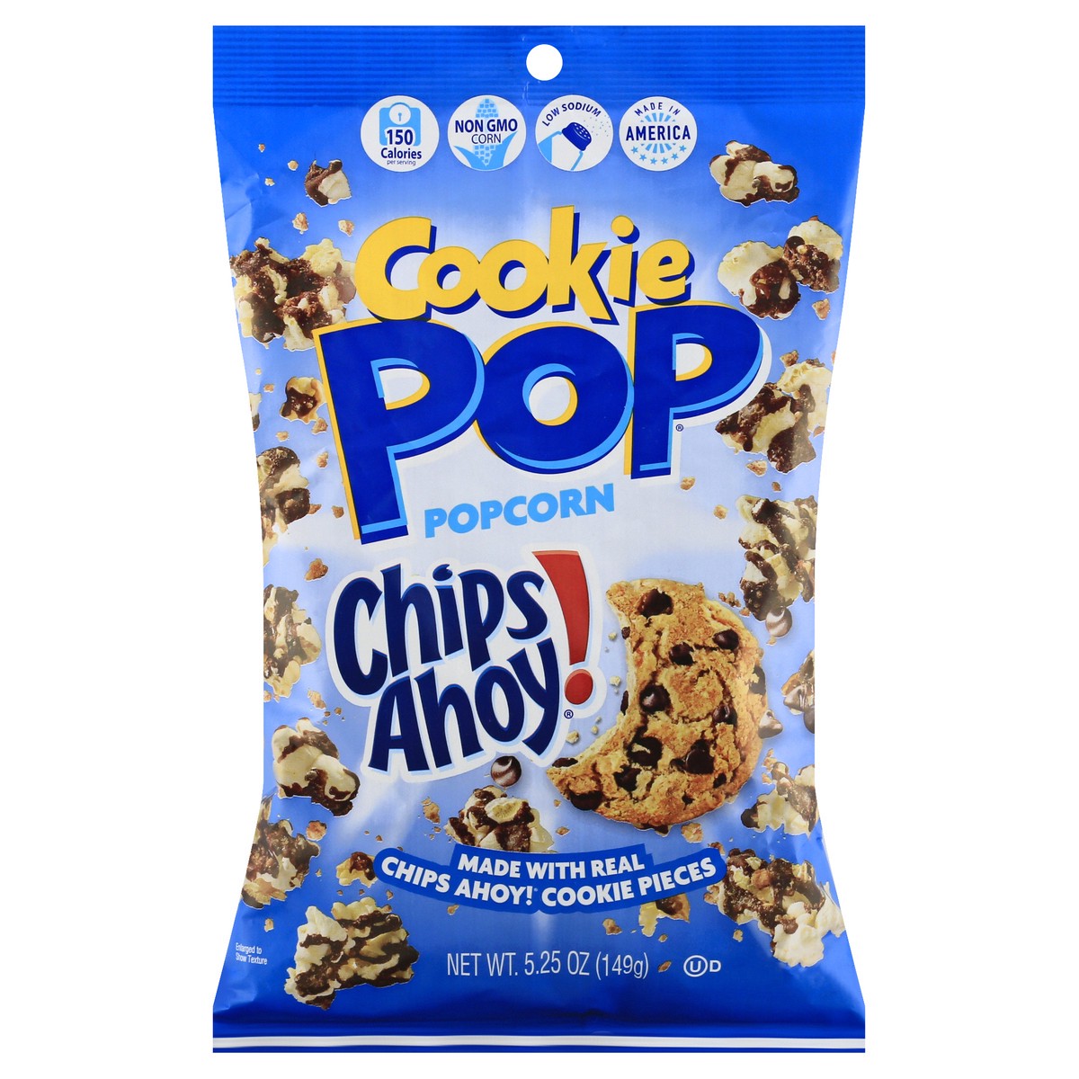 slide 1 of 9, Cookie Pop Chips Ahoy! Popcorn 5.25 oz, 5.25 oz