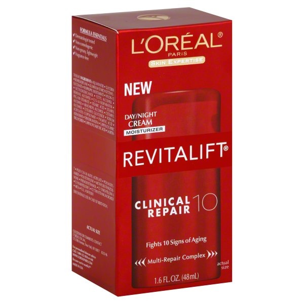 slide 1 of 1, L'Oréal Paris Skin Expertise Revitalift Clinical Repair Day/Night Cream, 1.6 oz