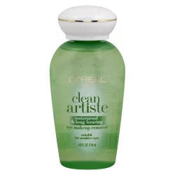L'Oréal L'Oreal Paris Clean Artiste Waterproof and Long Wearing Eye Makeup Remover 4 fl oz