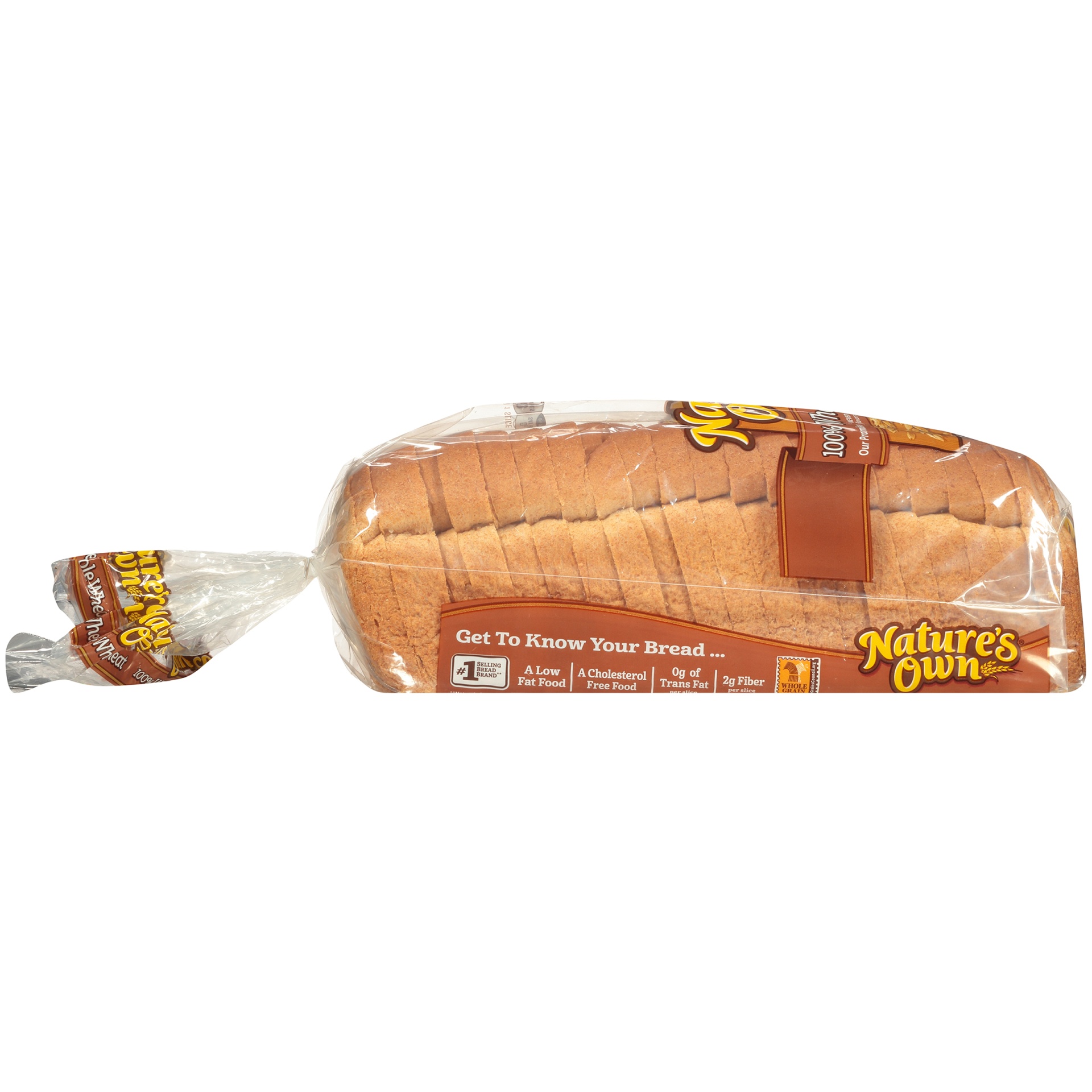 slide 4 of 8, Nature's Own 100% Whole Wheat Bread, 20 oz