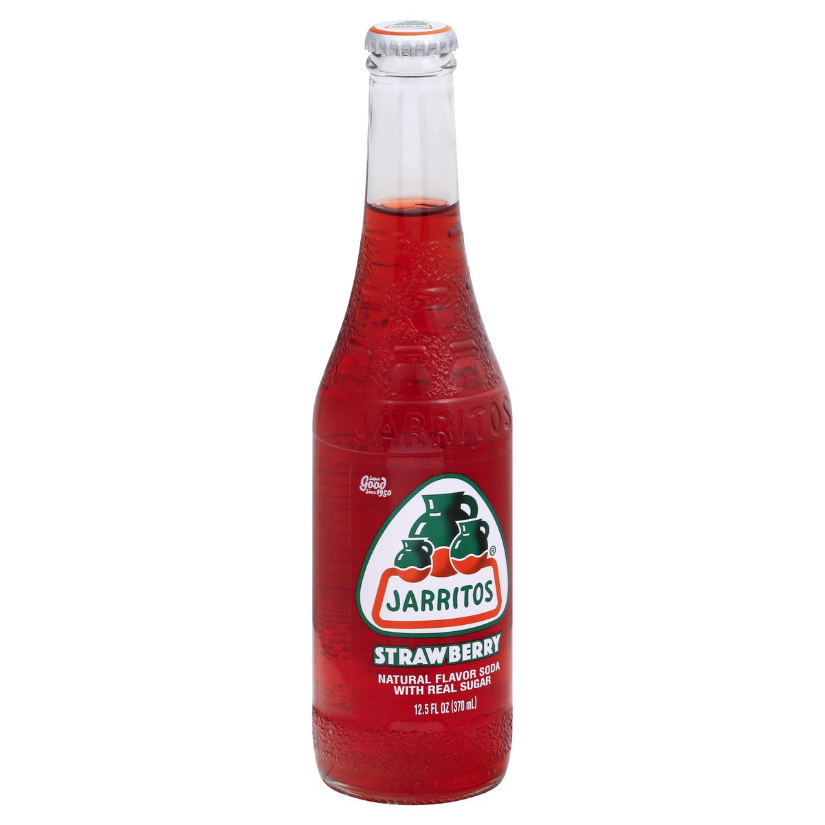 slide 5 of 10, Jarritos Strawberry Fresa - 12.5 oz, 12.5 oz