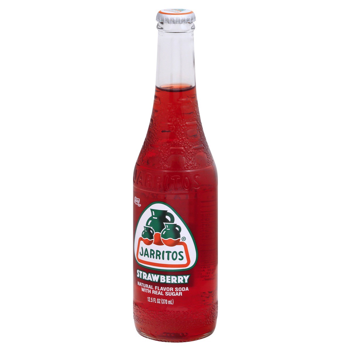 slide 3 of 10, Jarritos Strawberry Fresa - 12.5 oz, 12.5 oz
