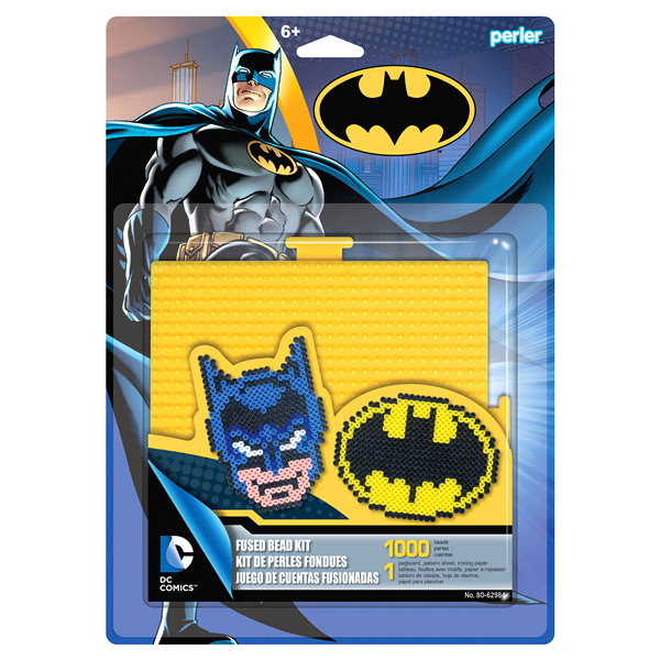 slide 1 of 1, Perler Batman Activity Kit, LG