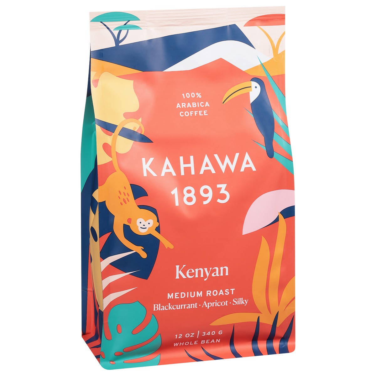 slide 3 of 9, Kahawa 1893 Medium Roast Whole Bean Kenyan Coffee - 12 oz, 1 ct