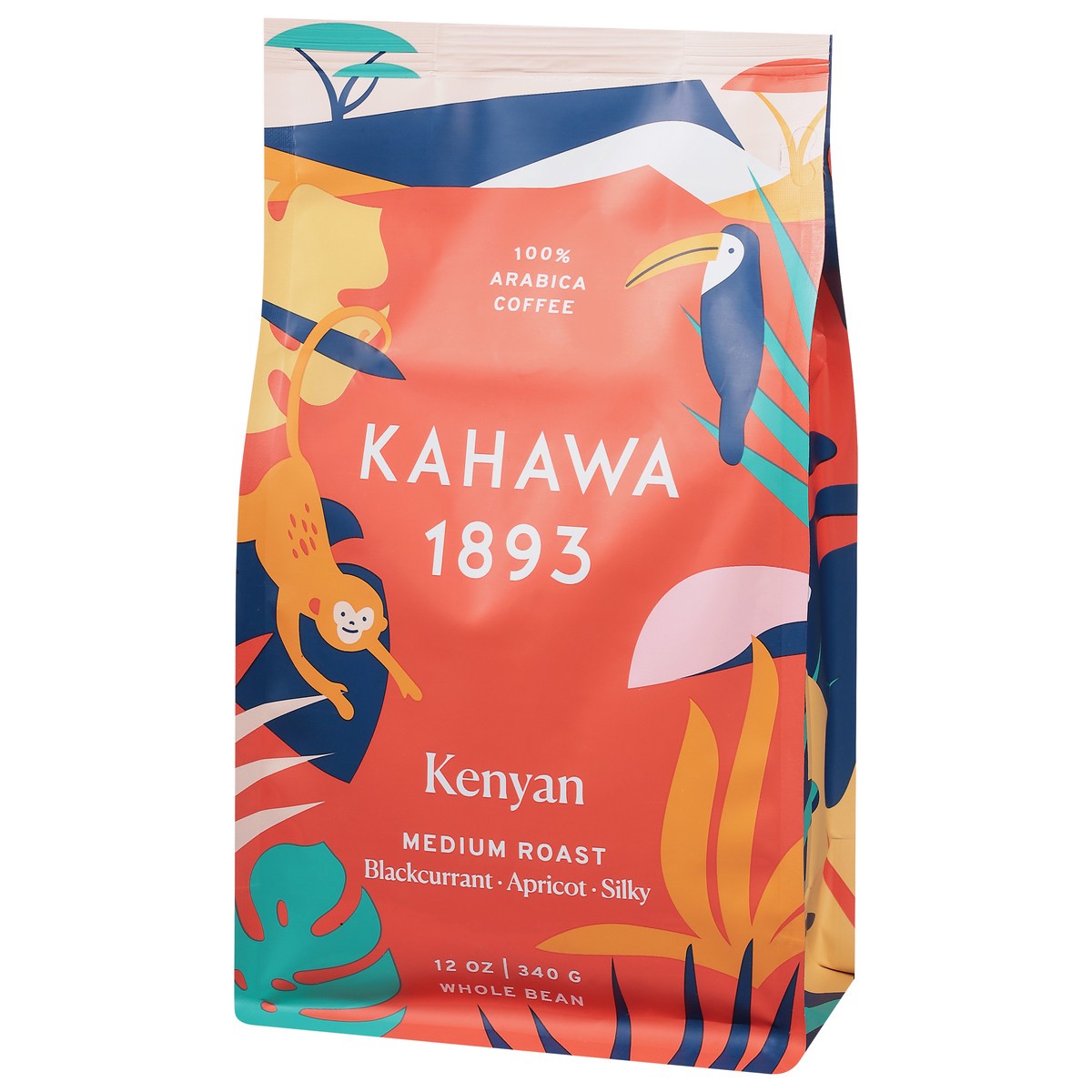 slide 9 of 9, Kahawa 1893 Medium Roast Whole Bean Kenyan Coffee - 12 oz, 1 ct