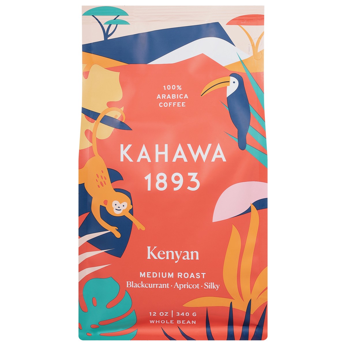 slide 1 of 9, Kahawa 1893 Medium Roast Whole Bean Kenyan Coffee - 12 oz, 1 ct