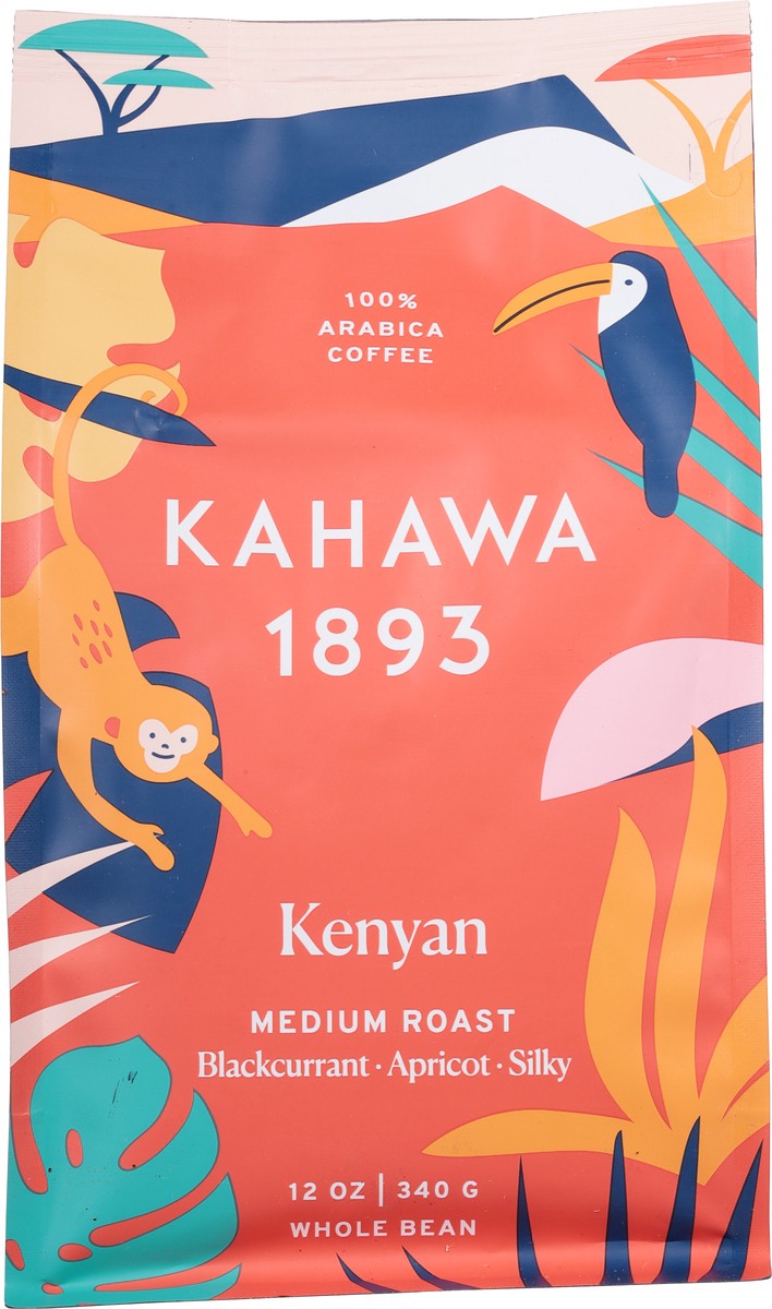 slide 5 of 9, Kahawa 1893 Medium Roast Whole Bean Kenyan Coffee - 12 oz, 1 ct