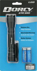 DORCY 2Aa Led Aluminum Flashlight Asst