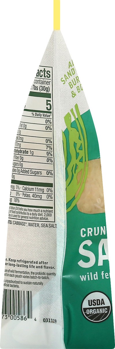 slide 9 of 13, Farmhouse Culture Value Size Crunchy Old Fashioned Sauerkraut 25 oz, 25 oz