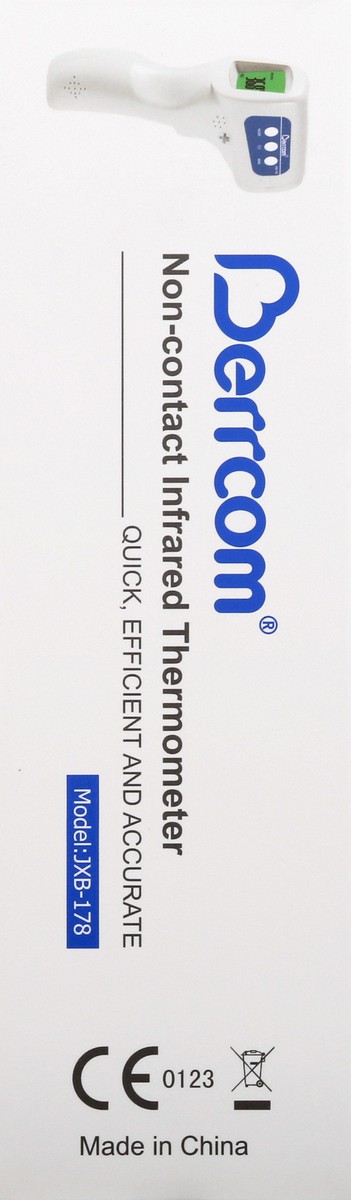 slide 5 of 9, Berrcom Non-Contact Infrared Thermometer 1 ea, 1 ct