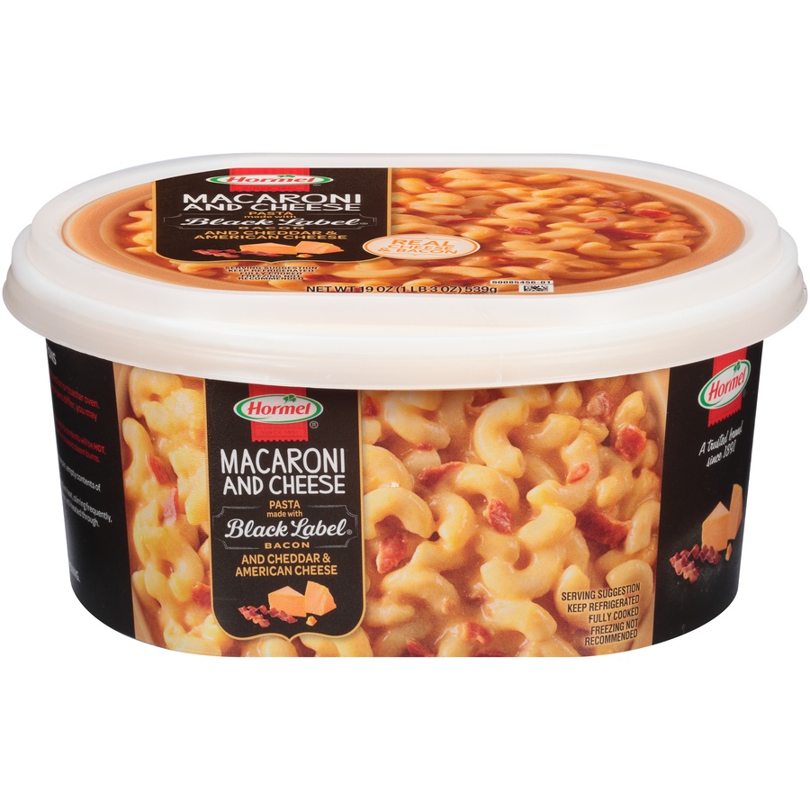 slide 1 of 4, Hormel Macaroni and Cheese 19 oz, 19 oz