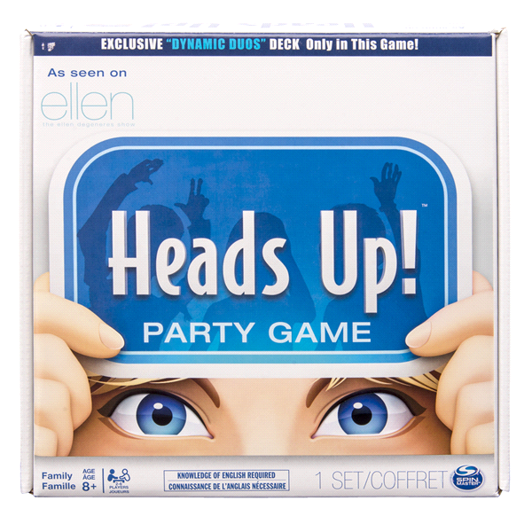 slide 1 of 1, Heads Up! Board Game (Edition May Vary), 1 ct
