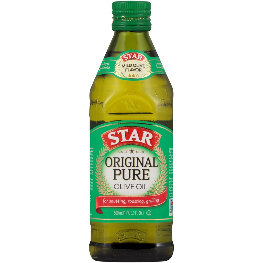 slide 1 of 6, STAR Olive Oil 16.9 oz, 16.9 fl oz