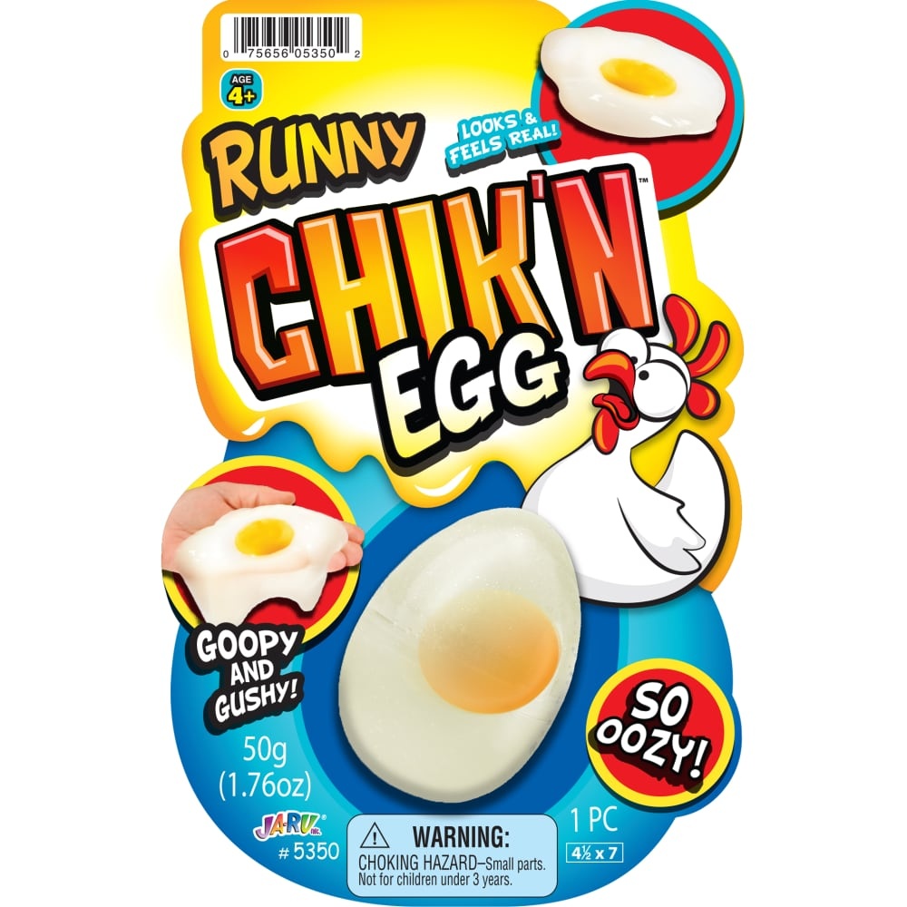slide 1 of 1, Ja-Ru Runny Chick'N Egg Toy, 1 ct
