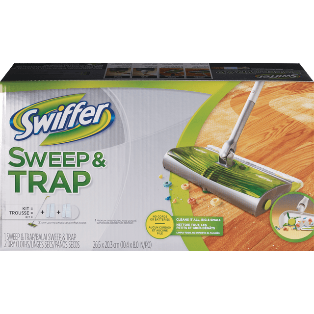 slide 1 of 1, Swiffer Sweep & Trap Kit, 1 ct