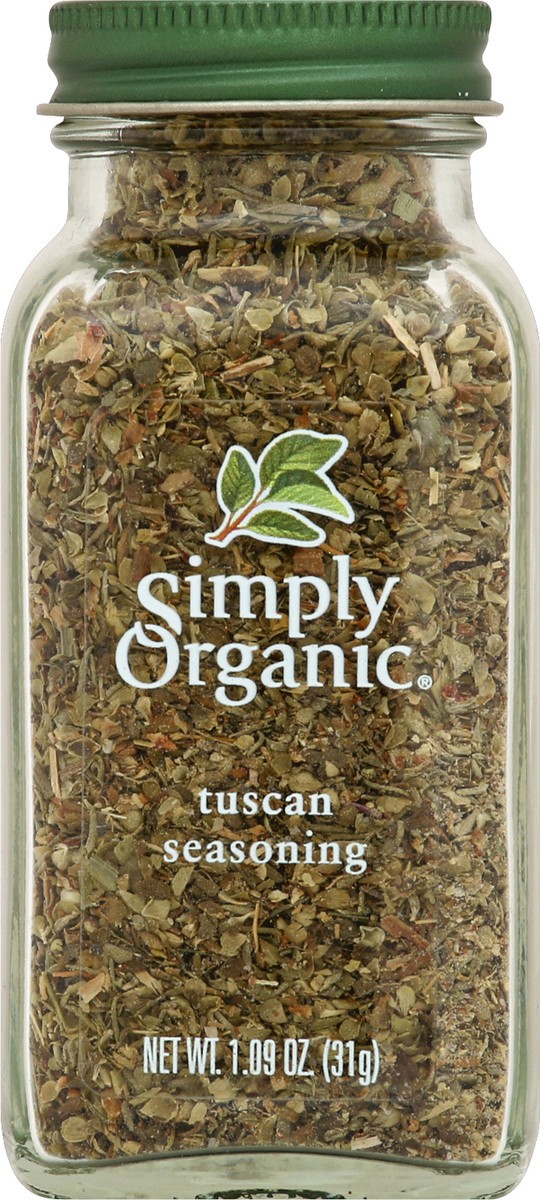 slide 2 of 2, Simply Organic Seasoning 1.09 oz, 1.09 oz