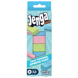 Jenga Mini Spring Edition Game