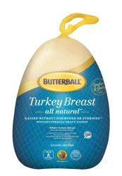 Butterball Whole Turkey Breast With Ribs And Back Portion