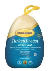Butterball Whole Turkey Breast With Ribs And Back Portion