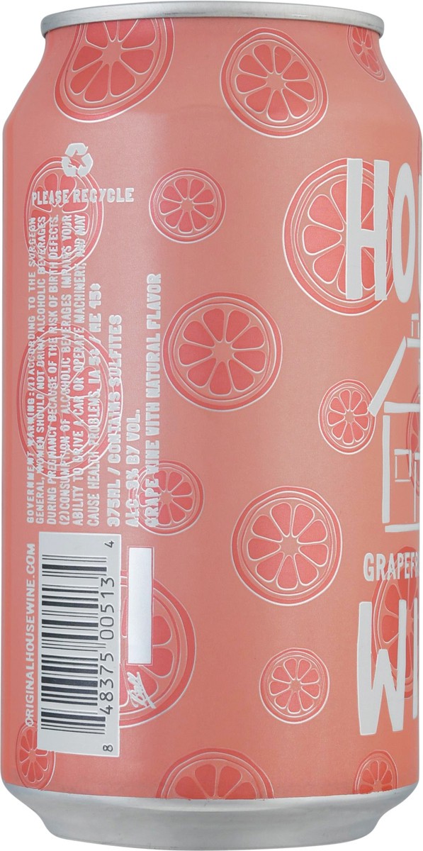 slide 10 of 12, House Wine Grapefruit Spritz 375 ml, 1 ct