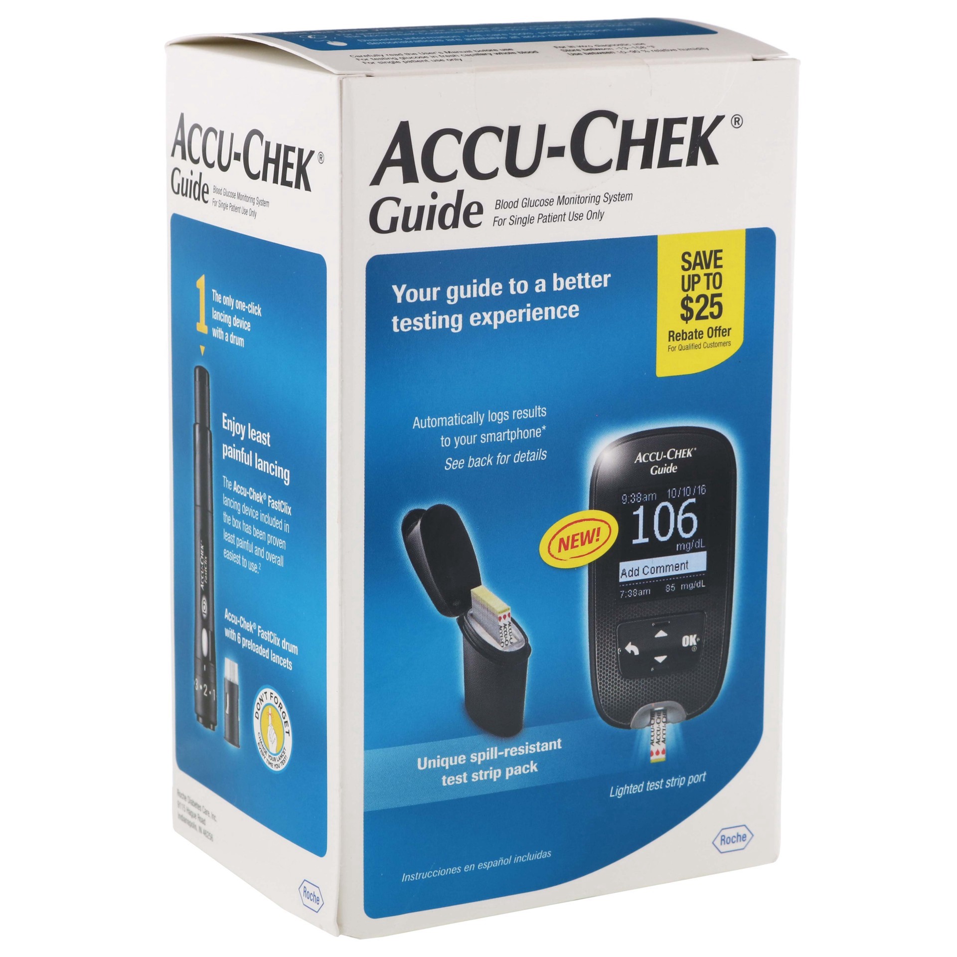 slide 1 of 1, Accu-Chek Guide Meter, 1 ct