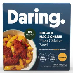 Daring Buffalo Mac & Cheese Plant Chicken Bowl