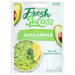 Concord Foods Guacamole Mix Mild