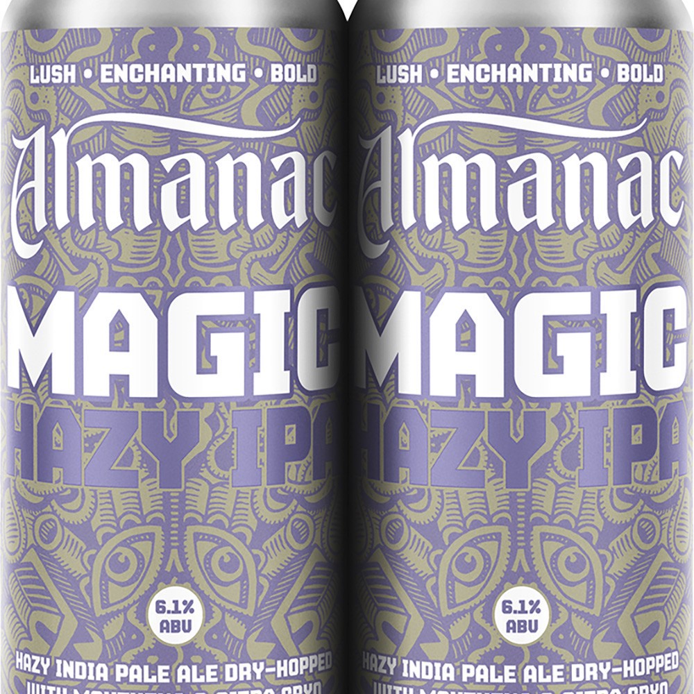 slide 1 of 1, Almanac Magic Hazy Ipa, 16 oz