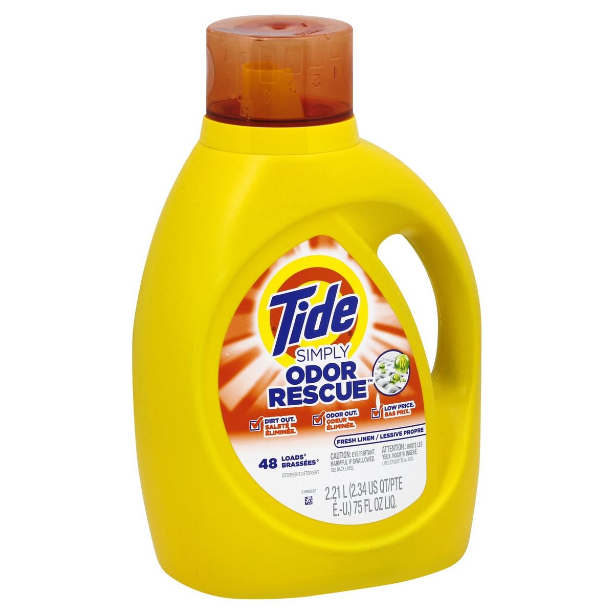 slide 1 of 1, Tide Detergent 2.21 lt, 2.21 liter