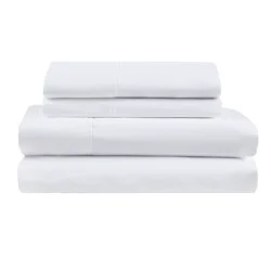 HD Designs T300 Twin Bedding Sheets - White