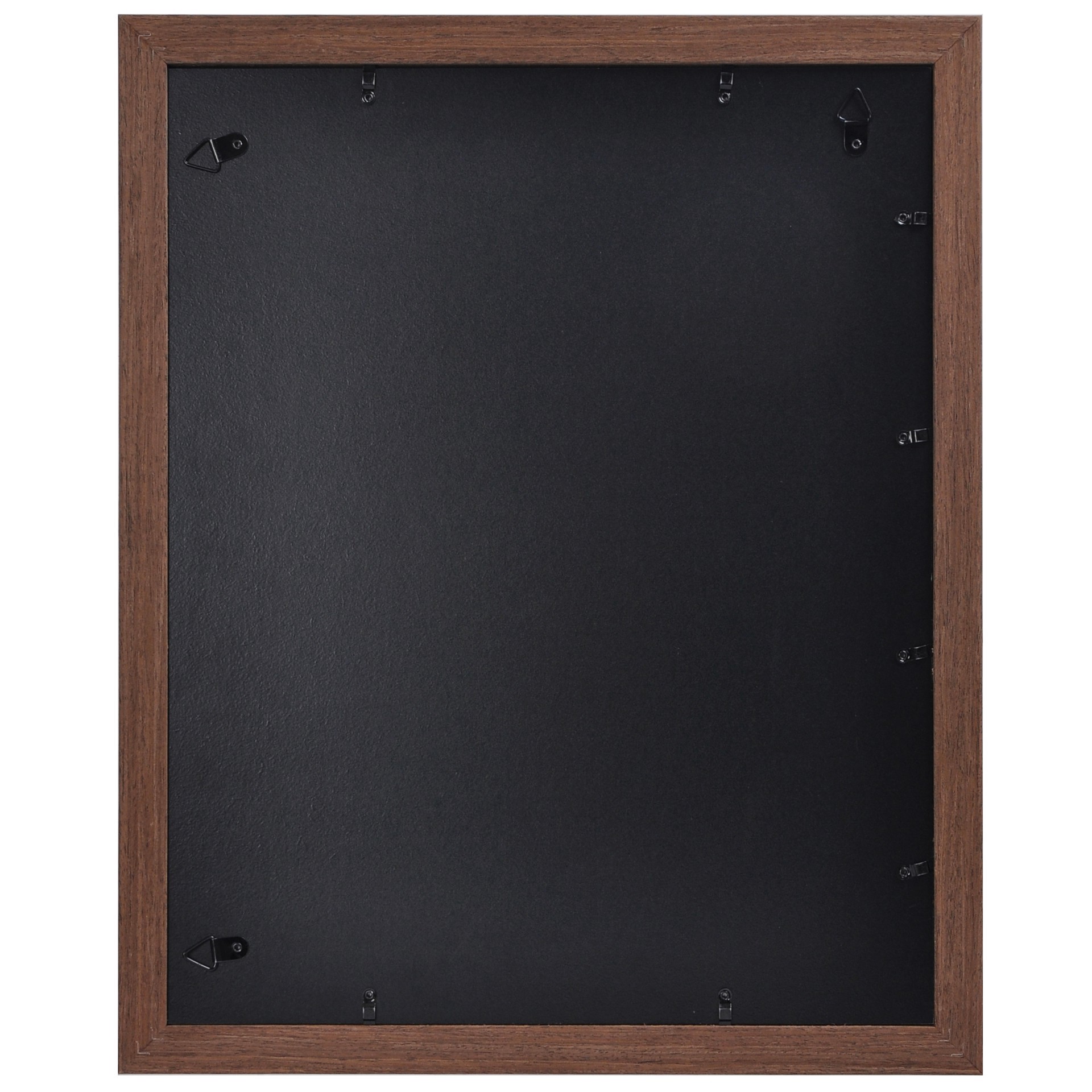 slide 4 of 6, Gallery Medium Brown Frame With Mat By Studio Decor, 11 in x 14 in mat