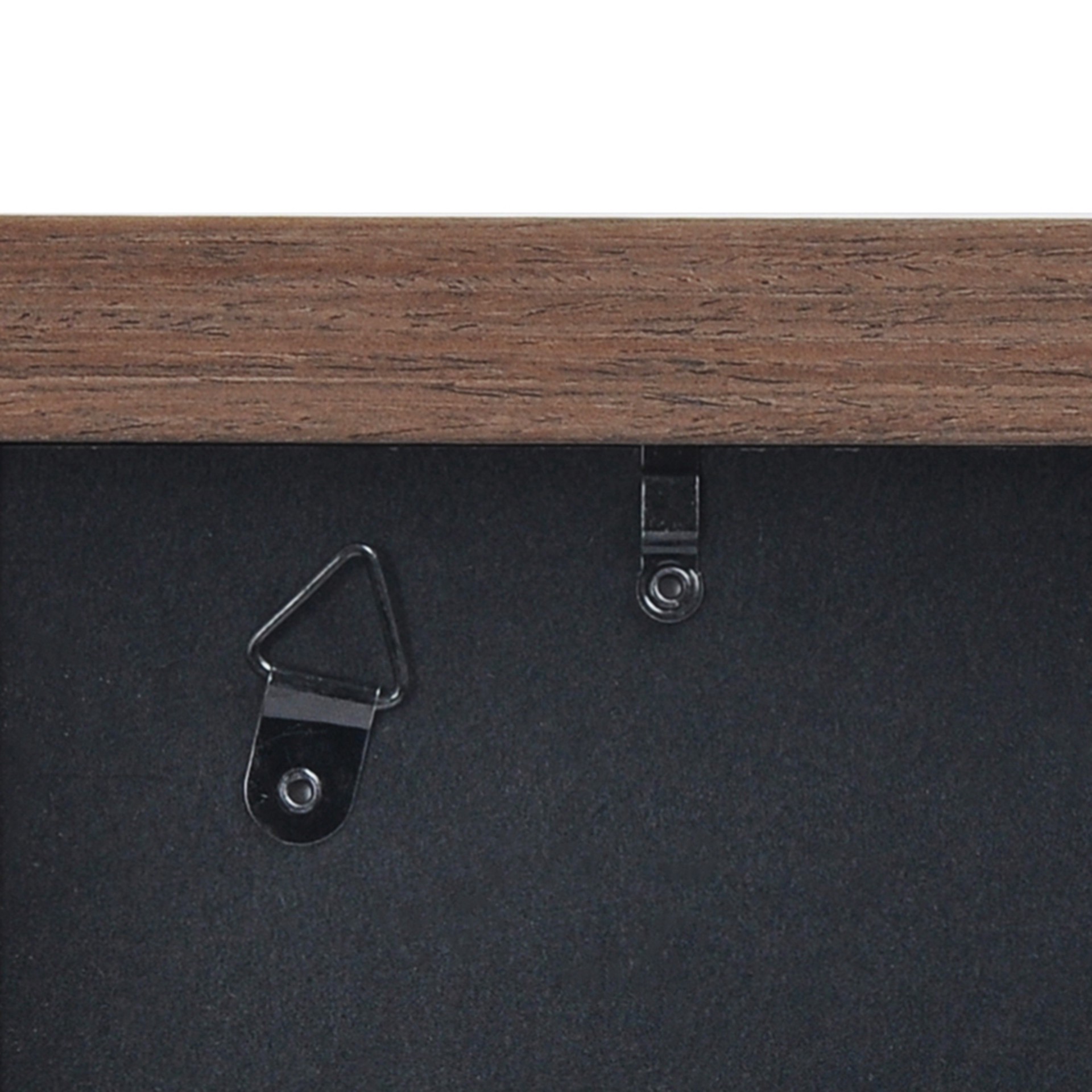 slide 6 of 6, Gallery Medium Brown Frame With Mat By Studio Decor, 11 in x 14 in mat