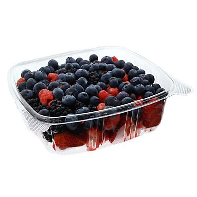 slide 1 of 1, Fresh Mixed Berries Bowl, Extra Large, per lb